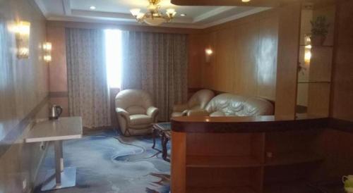 Area soggiorno di GreenTree Inn Changshu South HaiYu Road Pedestrian Street Business Hotel