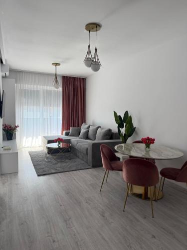 Χώρος καθιστικού στο 4You Apartament