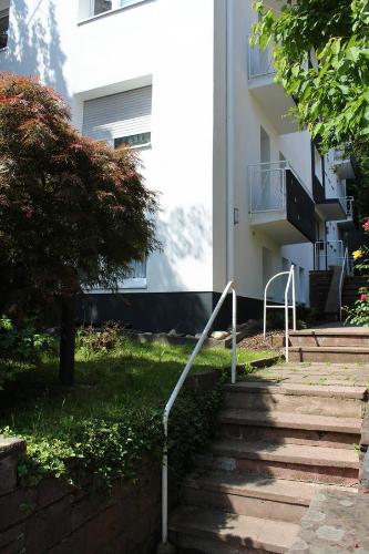 Κήπος έξω από το Gästewohnungen Enztal