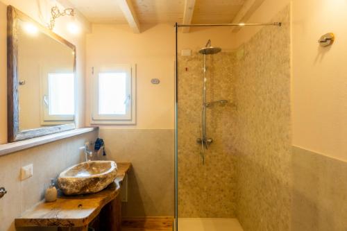 Is Perdas Rural Retreat & Spaにあるバスルーム