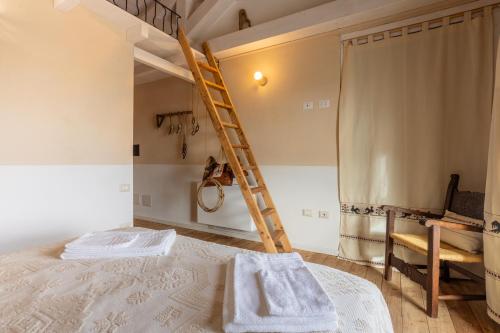 Is Perdas Rural Retreat & Spaにあるベッド