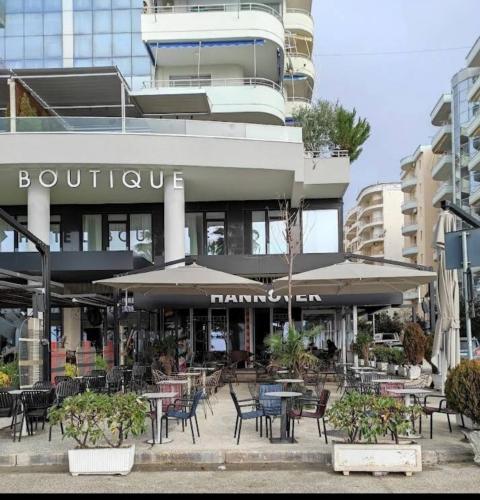 Noemi's apartment on the seafront