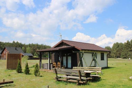 Domki Pod Jarzębiną Borsk