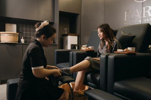 Tetamu yang menginap di The Star Hotel