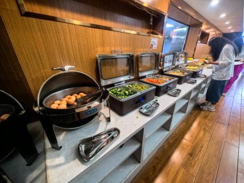 Galeriebild der Unterkunft YUNNEST Hotel in Zhangye