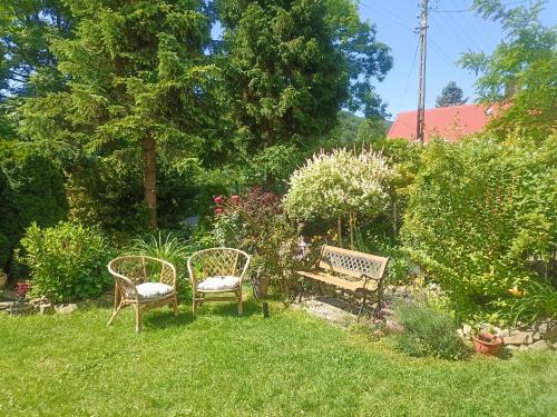 Zahrada ubytování Apartament EWCIA