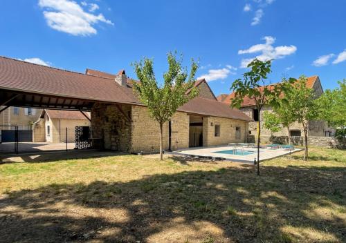 Le Clos de Joux - Charmante Maison en Bourgogne