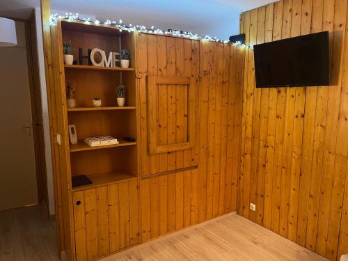 Aollets La Plagne appartement 5 pers sur piste ski in out
