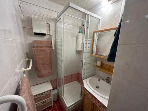 Aollets La Plagne appartement 5 pers sur piste ski in out