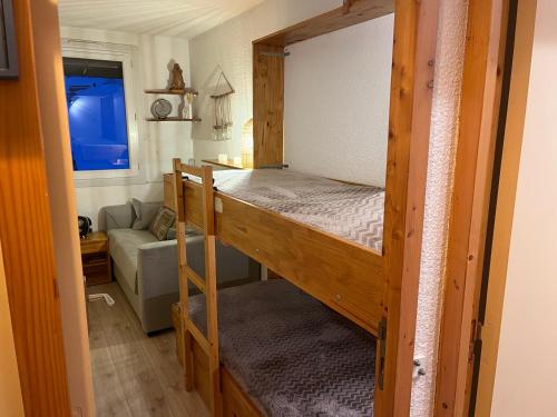 Aollets La Plagne appartement 5 pers sur piste ski in out