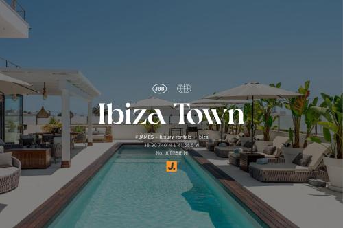 JAMES SIB16 - stunning spacious luxury villa in the heart of Ibiza Town