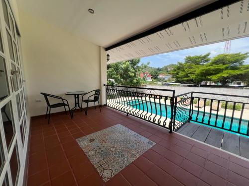 Μπαλκόνι ή βεράντα στο Abode Boutique Resort - Hua Hin