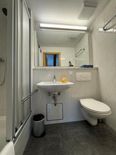 Ванная комната в Hotel Hasen Kaufbeuren Allgäu