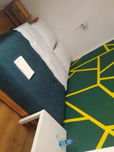 Katil atau katil-katil dalam bilik di Restauracja Hotel Koło do Wozu