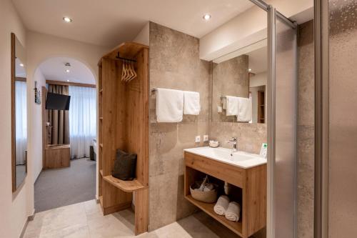 Un baño de Gasthof Aschenwald