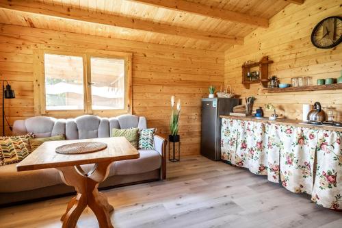 Fotografie z fotogalerie ubytování Chatka na Wzgórzu, Jacuzzi, Staw z możliwością łowienia ryb, Cisza, Spokój v destinaci Barczewo
