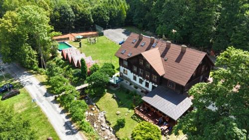 Penzion Račí údolí