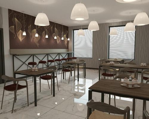 Εστιατόριο ή άλλο μέρος για φαγητό στο Orto Asia Hotel Bishkek