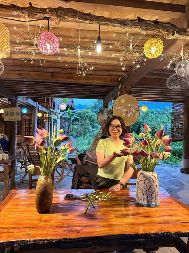 Hosté ubytování Xoi Farmstay - A Home Farm in Lam Thuong valley - North Vietnam