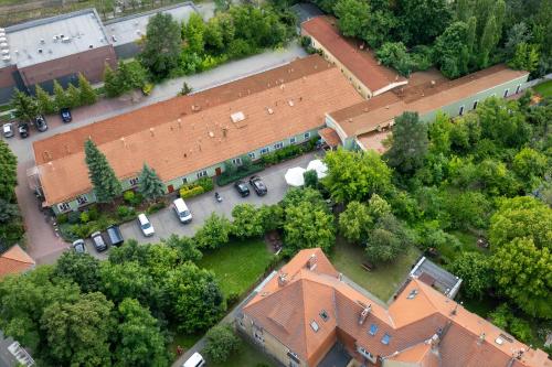 Vista aerea di Hotel Topaz Poznań Centrum