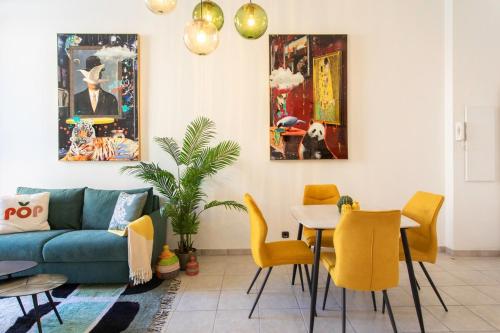 #56 Staywiz us - 2P Massena Central close promenade, Old Town, AC