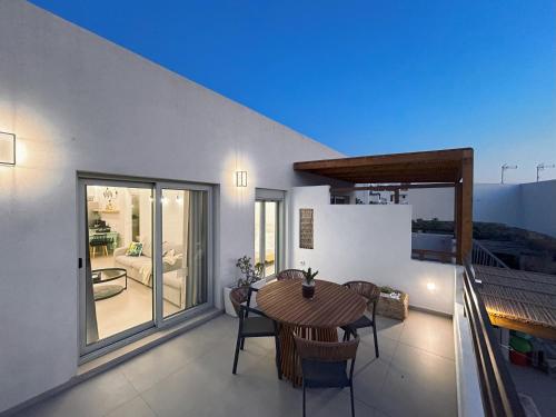 Μπαλκόνι ή βεράντα στο Aura Suites