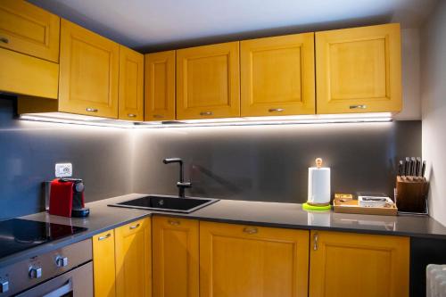 Cucina o angolo cottura di Fattoria Busa dell'Oro