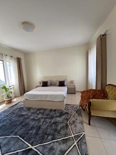 Llit o llits en una habitació de CosyNook urban