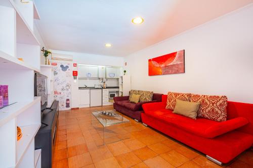 Apartment Milos - Piscina, vista mar e ginásio - Albufeira
