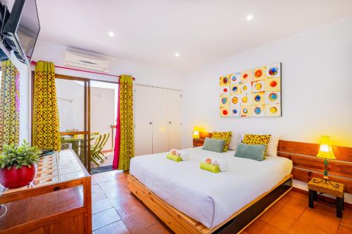 Apartment Milos - Piscina, vista mar e ginásio - Albufeira