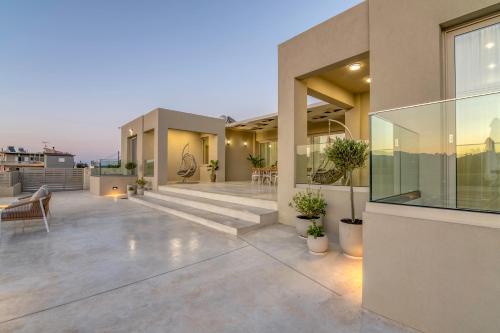 Μπαλκόνι ή βεράντα στο Villa Navelina