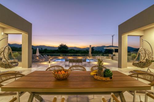 Μπαλκόνι ή βεράντα στο Villa Navelina