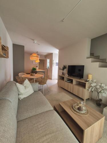 Et tv og/eller underholdning på Villa Arguineguín