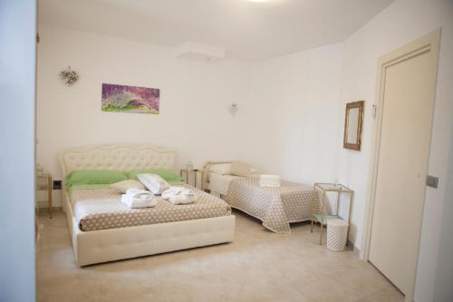 Posezení v ubytování B&B La Gioiosa