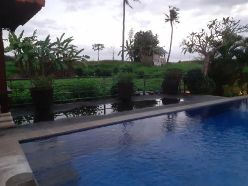 A piscina localizada em Griya Bun Sari ou nos arredores