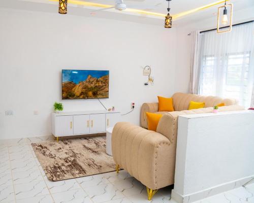 Χώρος καθιστικού στο Ruko homes