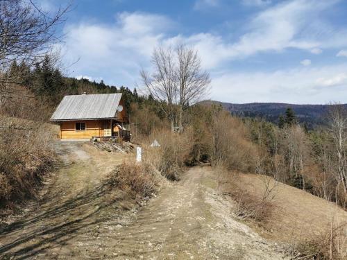 Příroda nedaleko prázdninového domu