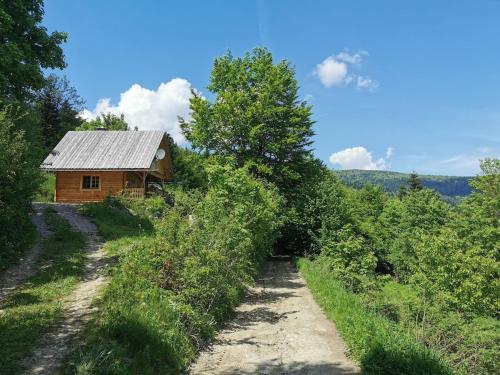 Příroda nedaleko prázdninového domu