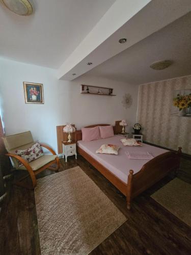 Postelja oz. postelje v sobi nastanitve CASA ALEX