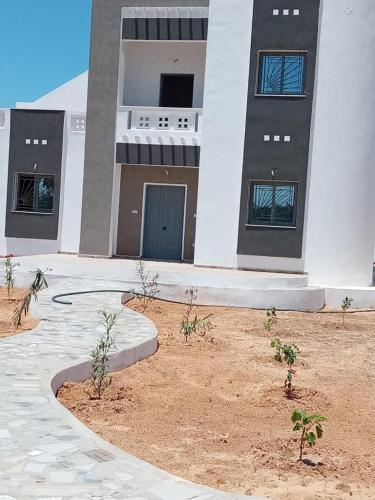 Το κτήριο όπου στεγάζεται  το bed & breakfast