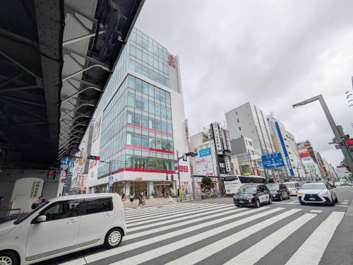 東京の中心地 Okachimachi Staypia