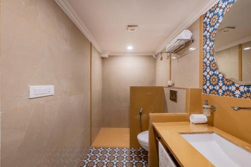 Η κουζίνα ή μικρή κουζίνα στο The Residency - A Boutique Hotel