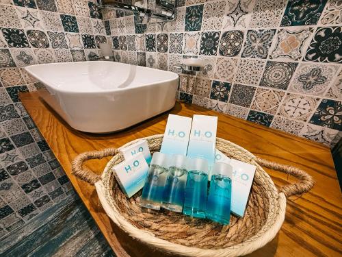 Koupelna v ubytování Runaway House - Talistan