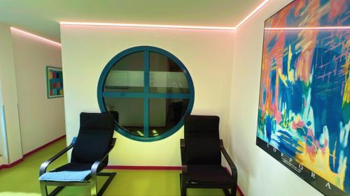 Zona de estar de Domus Hotel