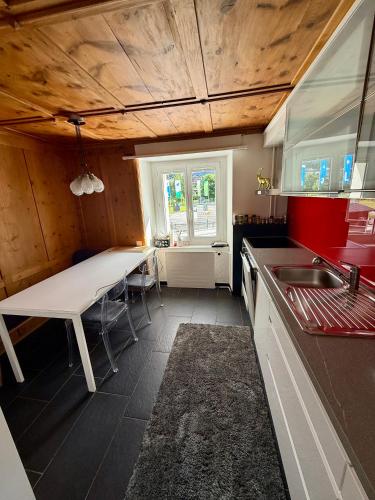 Family Laax Apt Lakeside Mountain Views