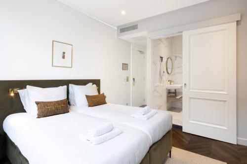 Katil atau katil-katil dalam bilik di Anegang Boutique Hotel