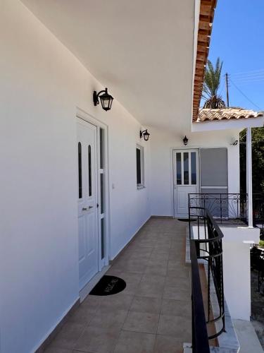 Αίθριο ή υπαίθριος χώρος στο Casa Psarou 1