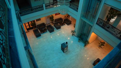 Destination Hotel Naranにあるシーティングエリア
