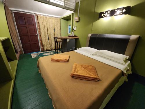 Ένα ή περισσότερα κρεβάτια σε δωμάτιο στο Blissfull Sweet Inn