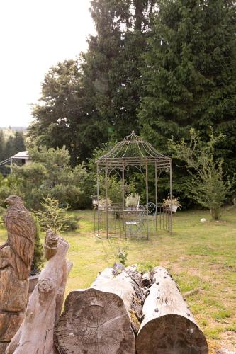 Un jardín fuera de FORTE GALGI